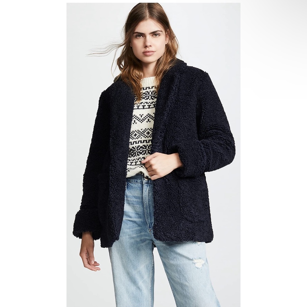 LAVEER Jane Sherpa Coat